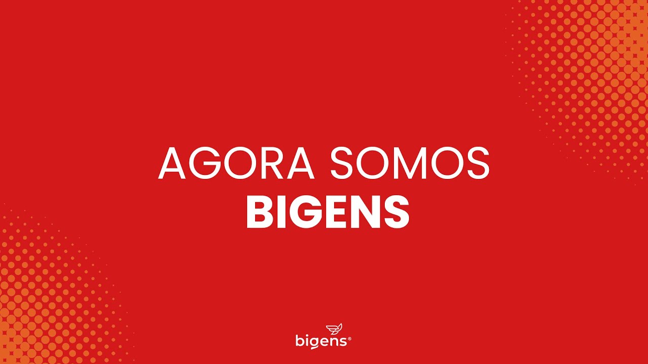 Apresentamos Bigens | Institucional