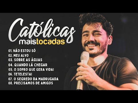 Top 50+ Músicas Católicas de Thiago Brado | Para Encher a Casa da Presença de Deus 2025 - 2026