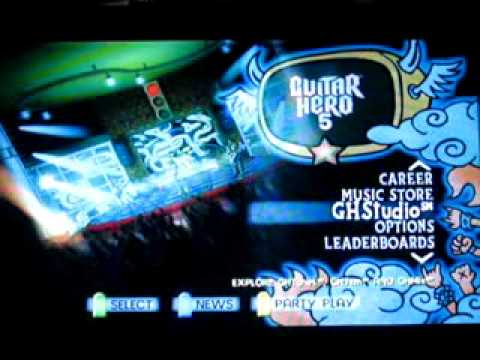 guitar hero 5 wii code