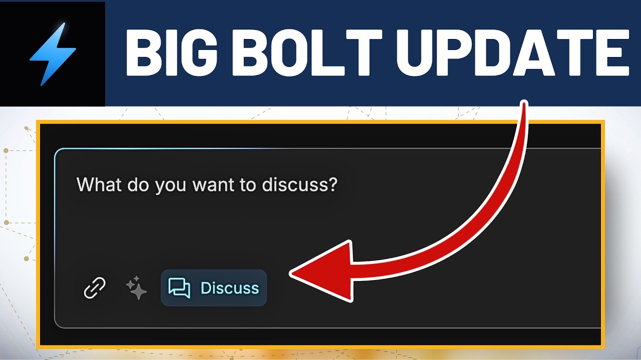 Bolt's new feature: plan and debug projects without wasting tokens