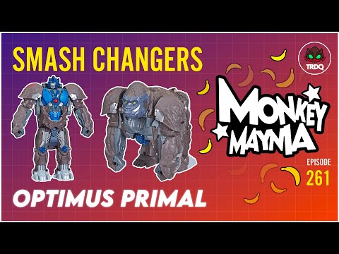 TRDQ: Monkey Maynia - Smash Changers Optimus Primal Review