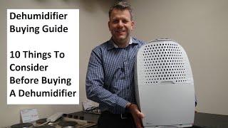 Dehumidifier Buying Guide   10 Things To Consider Before Buy