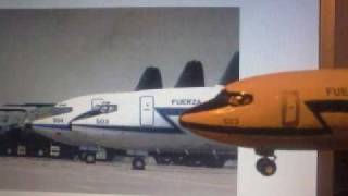 preview picture of video 'B-727-200 (Boeing) # 503 de la Fuerza Aerea Mexicana.WMV'