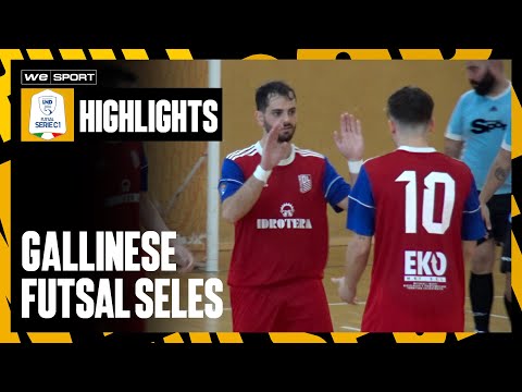 Gallinese vs Futsal Seles (Coppa Italia Serie C - Secondo Turno)