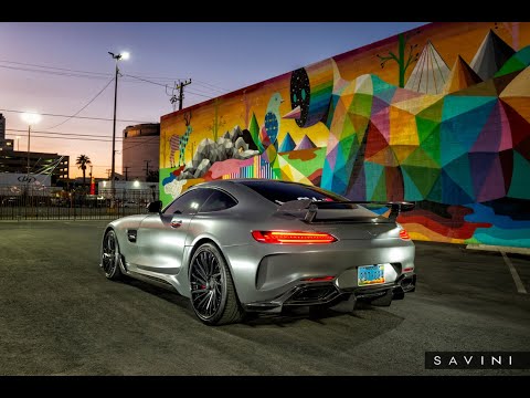 Mercedes-Benz GTS | SV64-L | Savini Wheels