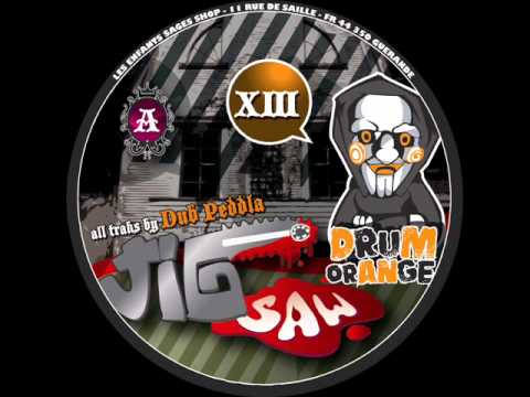 DRUM ORANGE 013 - Dub Peddla - "Jigsaw"