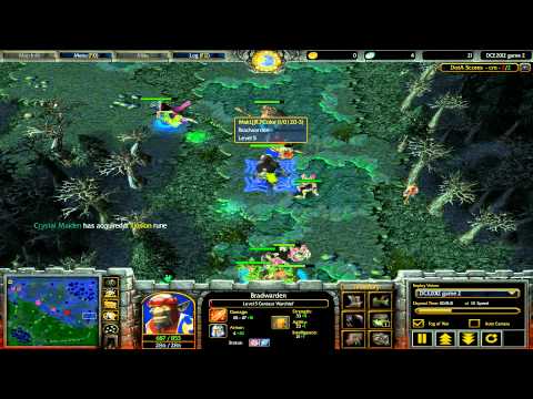 DotA 6.74c -  DCE -  Mineski  VS Wimax.CDO