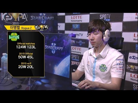 [KeSPA Cup] Classic vs Rogue RO.16 Group B set1 -EsportsTV, Starcraft 2