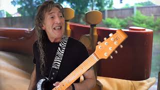Video thumbnail for Burns Marquee, Korea, 2000 demo and review by Foxy's Guitar Show