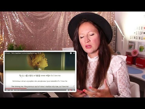 Vocal Coach REACTS to BTS JIN - 'Intro: Epiphany' Lyrics
