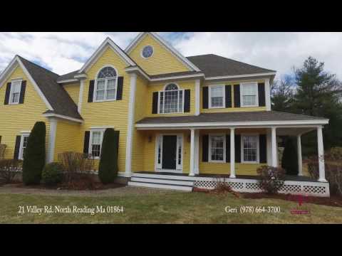 For Sale 21 Valley Rd  North Reading Ma