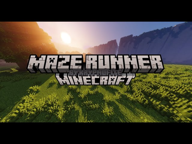 Maze Runner Minecraft Map [1.21.8 CTM] REMAKE Minecraft Map