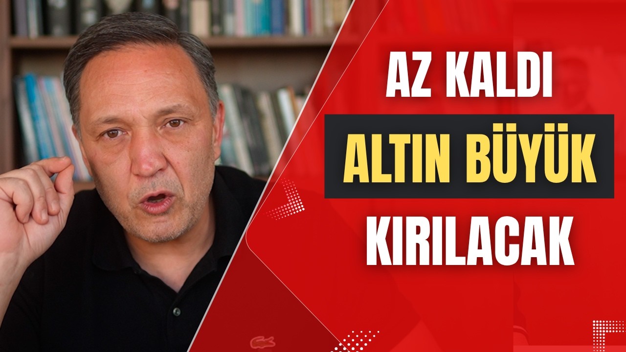 DEMEDİ DEME ALTIN BÜYÜK KIRILACAK dolar, altın,gümüş,borsa,ekonomi