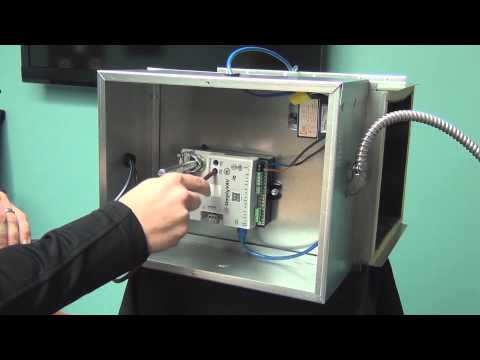 Installing the VAV Controller and Sensor