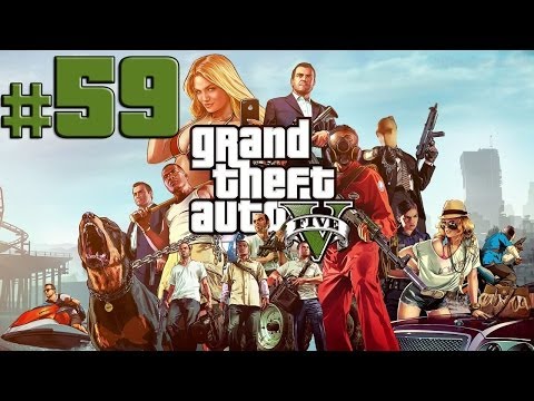 Grand Theft Auto 5 - Walkthrough - Part 59