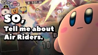 I Asked for YOUR Kirby Air Riders Impressions