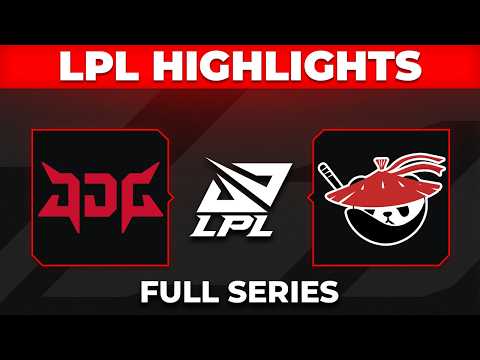 JDG vs AL Highlights ALL GAMES | LPL Playoffs 2026 | JD Gaming vs Anyone's Legend