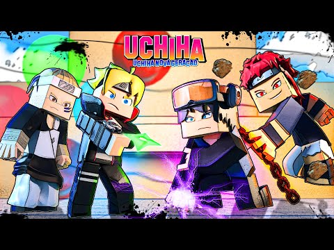 Minecraft: O TORNEIO COMEÇA! - Uchiha (Boruto) #50 ‹ Goten ›