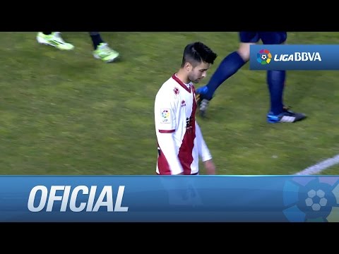Polémica: gol anulado a Alberto Bueno