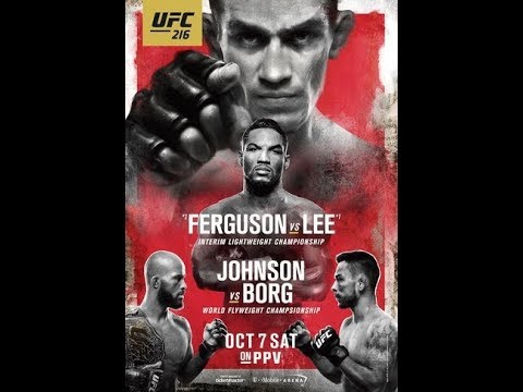 UFC 216 Official Weigh-Ins