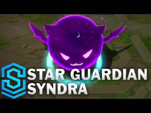 Star Guardian Syndra Skin Spotlight - League of Legends