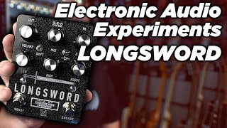 Video thumbnail for Electronic Audio Experiments Longsword by Eric Merrow