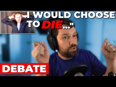 WHERE DO YOU DRAW THE LINE? - Debating A Covid Anti-vaxx Poker Player