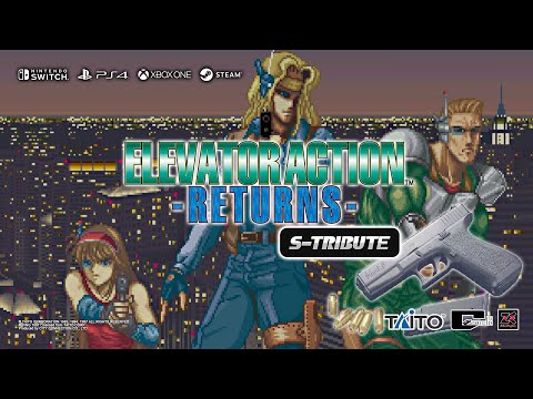 Trailer de Elevator Action Returns S Tribute