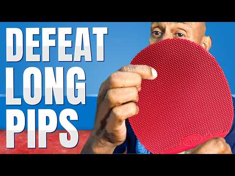 Struggling Against Long Pimples? How to Return Flat Hits