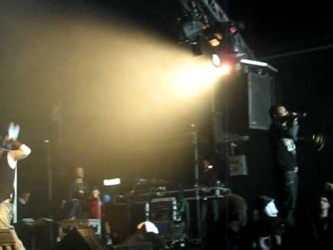 Shaggy 2009 Live in Bari - Feeltherush.AVI