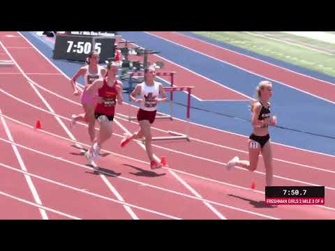 2025 New Balance Nationals Outdoor Freshman Girls 2 Mile (Heat 3)