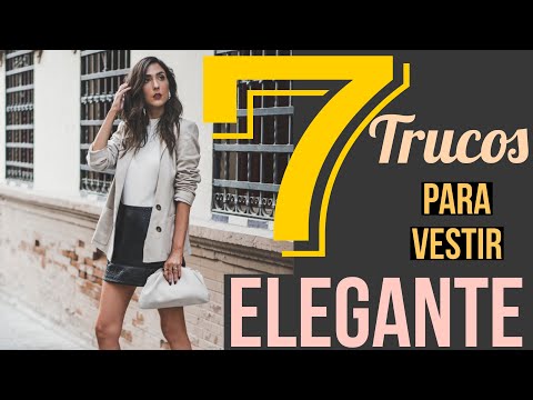 MODA: 7 tips para vestir elegante y acertar siempre – No cometas estos errores