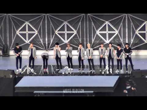 140815 SMTOWN Concert - Ment (EXO)