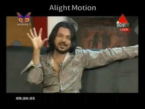 iroshai niroshai heshan gamage on sirasa tv weekend