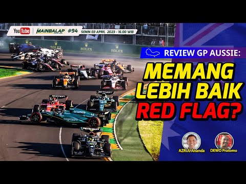 Review GP Australia: Memang Lebih Baik Red Flag?