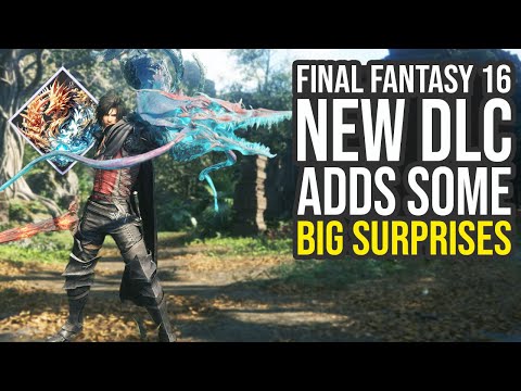 Final Fantasy 16 DLC Adds Some Big Surprises...