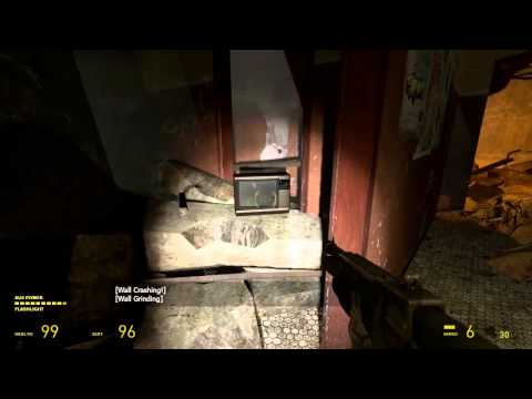 Half Life 2 Walkthrough/Commentary Part.36