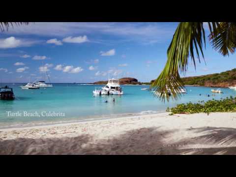 Turtle Beach, Culebrita, Culebra, Puerto Rico