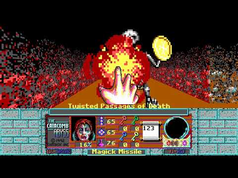 Catacomb: Abyss TC for ZDoom - 07 Subterranean Vault - UHD 4K