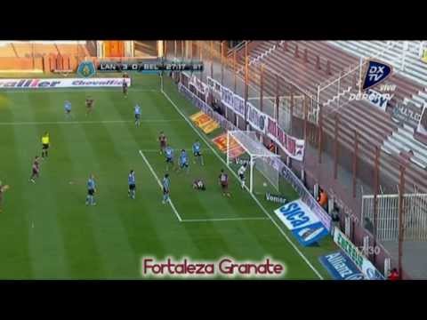 Lanús 3 - Belgrano 0 (71' Gol de Carlos Izquierdoz)
