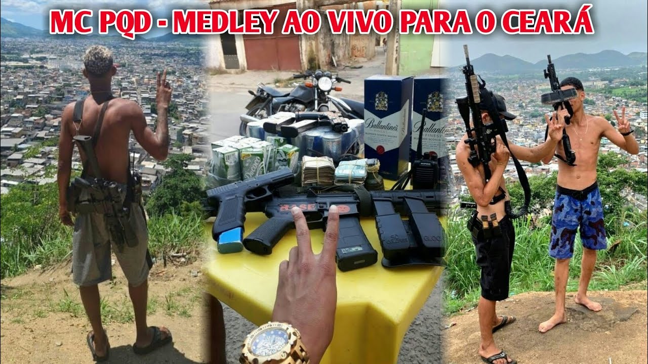 MC PQD - MEDLEY AO VIVO PRA TROPA DO CEARÁ (DJ PC DO ENGENHO) 2023