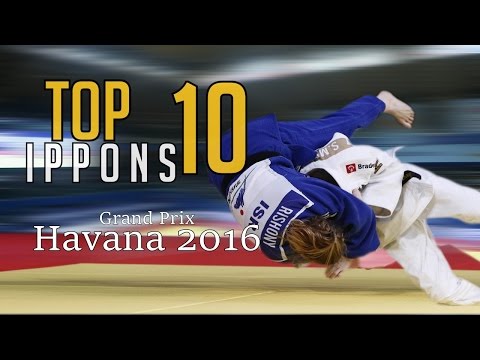 TOP 10 IPPONS | Grand Prix Havana 2016 | JudoHeroes