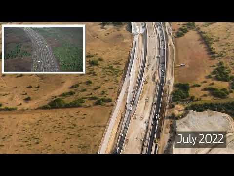 North Tarrant Express 35W Progress Update July 2022