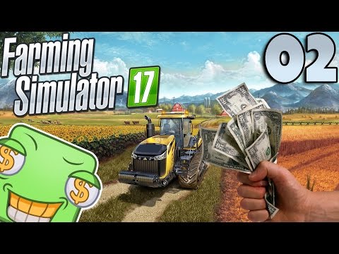 100.000€ IN 5 SEKUNDEN OHNE CHEATS ! - LANDWIRTSCHAFTS SIMULATOR 2017 #02 | GAMERSTIME