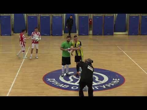 KMF 33 Pančevo - KMF Crvena Zvezda Beograd 4:3 (2:0)