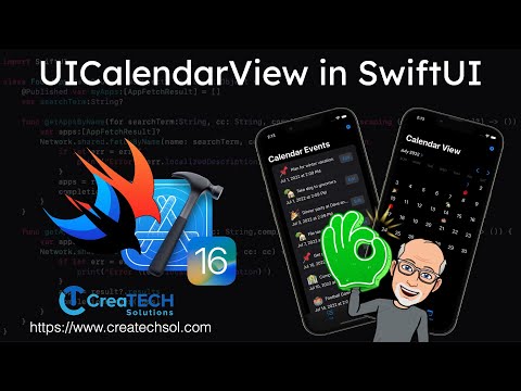 UICalendarView in SwiftUI thumbnail