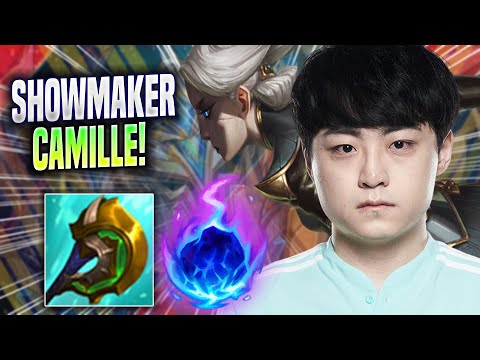 SHOWMAKER IS SO CLEAN WITH CAMILLE MID! - DK ShowMaker Plays Camille MID vs Ahri! | Season 2022