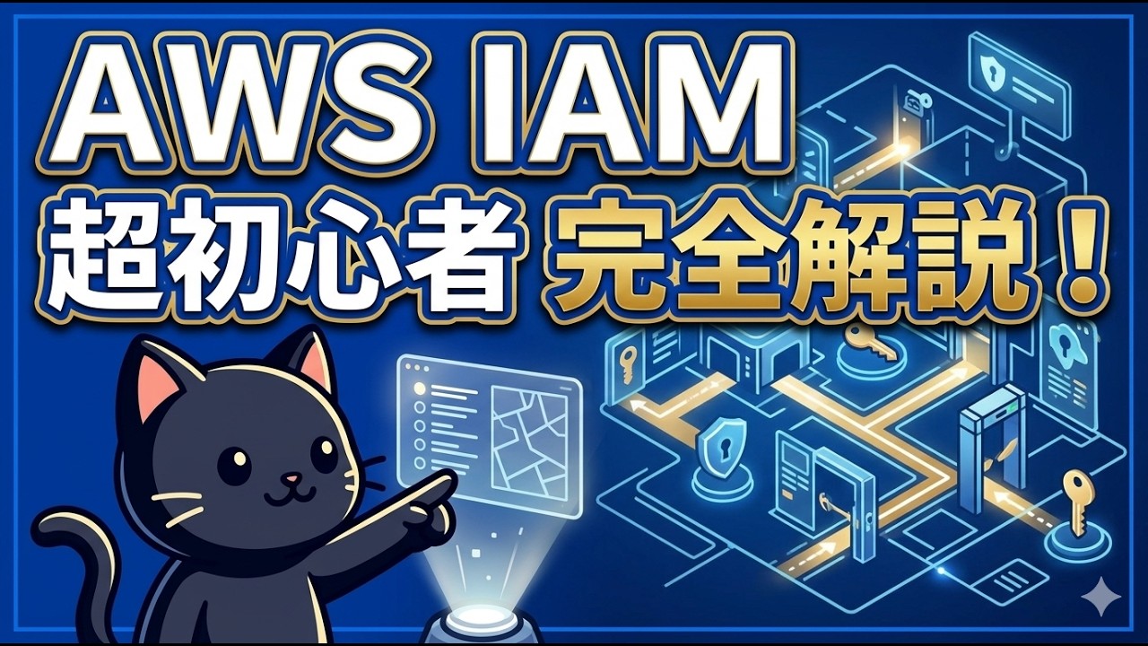 【超初心者向けAWS解説】認証/認可をおこなうIAMを完全解説！