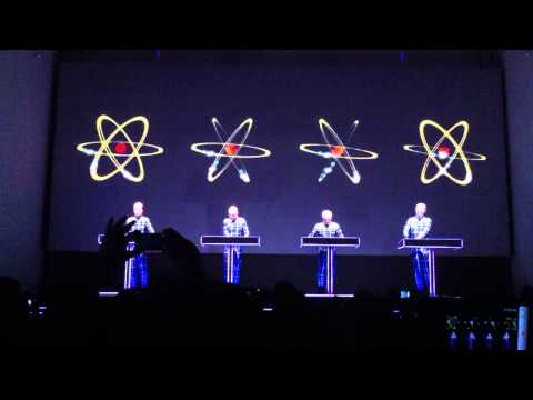 Kraftwerk - Radioaktivität // live @ Kunstsammlung, Düsseldorf [January 19, 2013]