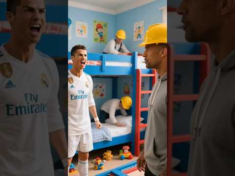 Ronaldo’s dad gave him a gaming PC 😱